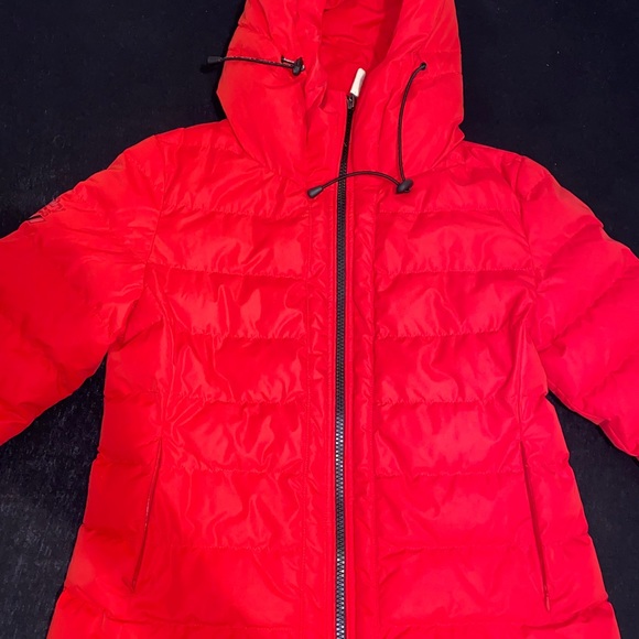 WOMENS SUPERDRY COAT - Picture 1 of 8